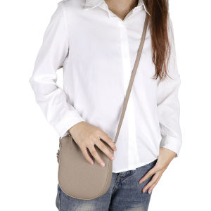 Royal Bagger Litchi Pattern Shoulder Crossbody Bag for Women Genuine Leather Phone Purse Fashion Trend Small Square Bag 1863