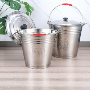 yishujia office | Edible Grade Thickened Bucket with Cover