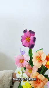 Simulated Open Tulip Blooming Tulip Decoration Artificial Flowers Home Wedding Decoration Hiasan Kahwin Ruang Tamu