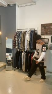 jersey oversize vintage casual number series rugby streatwear baseball rugby