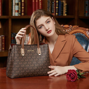 Light Luxury Brands Womens Bag Middle-Aged Mother Style Elegant Handbag Leather Tote Large Capacity Big Brand Classy