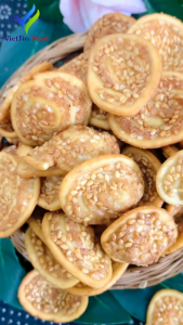 Bánh Tai Heo Mè Cốt Dừa 500g VietTin Mart