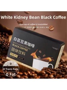 Sugar Free Fat Free Instant Concentrated Coffee Powder Health Enhancing