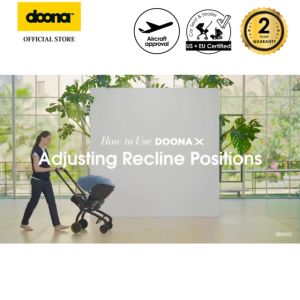 Doona X Car Seat & Stroller  - 2 Years Warranty [PRE ORDER EARLY OCTOBER]