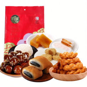 DXC | Traditional Chinese Pastry Independently Packaged