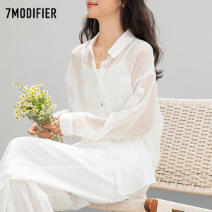 7.Modifier | Bộ Áo và Quần Chống Nắng Mỏng Trong Suốt cho Phụ Nữ
