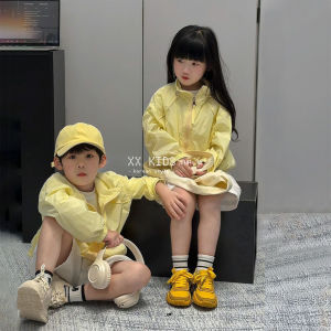 Lightweight Cooling Sun Protection Jacket for Children