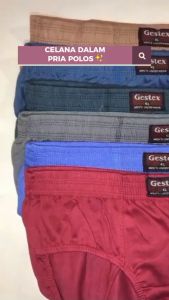 Celana Dalam Pria Dewasa Set Isi 6pcs