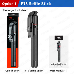 KEELEAD 1717mm Selfie Stick Detachable Phone Stand Wireless Stable Tripod for Iphone Xiaomi Mobile Phones Shooting Portable F15