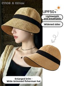 CviosKioam | Korean Style Soft Top Sun Hat