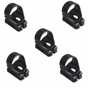 2Pcs Snorkel Clip Holder Diving Snorkel Buckle Plastic Snorkel Mask Keeper Retainer For Scuba Diving