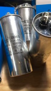 Tụ điều hòa CBB65A - tụ máy nén điều hòa 20uF 25uF 30uF 35uF 40uF 50uF 60uF 450V Loại Tốt