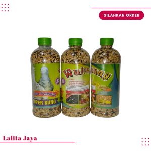 WULOUNG SUPER PAKAN BURUNG PERKUTUT TEKUKUR BIKIN PERKUTUT MANGGUNG