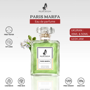 Delisa Eau De Parfume Memo Paris Marfa - Elegan Fresh Aroma Manis Seksi Elegan