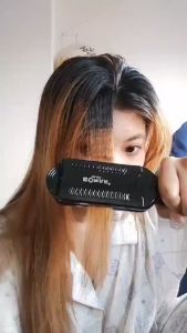 Catokan Rambut 4 IN 1 Sonar SN-841 Temperatur Control 4 Buah Plat Catok Salon