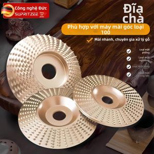 LUTUMEI | Đĩa Mài và Chà Nhám cho Gỗ