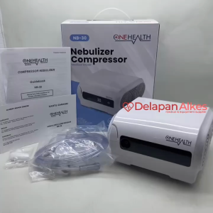 OneHealth Nebulizer Compressor Digital NB-30 Alat Uap Bantu Pernafasan Nebu Nebul Asma