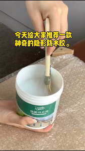 Transparent Waterproof Sealant Adhesive 300g- DIY Roof Wall & Bathroom Leak Repair for Rainy Season