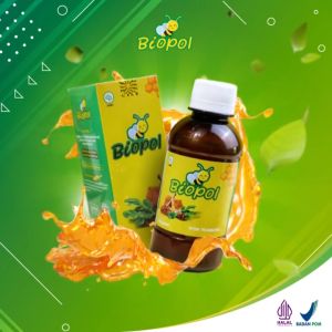 Madu Biopol Stop Nompol Obat Ngompol Anyang Anyangan Beser Anak Remaja dan Dewasa