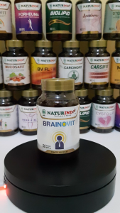 BRAINOVIT - Herbal Naturindo Untuk Nutrisi Otak dan Daya Ingat Maksimal Secara Alami