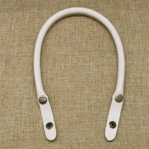 1/2PCS Bag Straps PU Leather DIY Handmade Handles Black Brown Replacement Strap for Crossbody Shoulder Handbag Handle 40cm