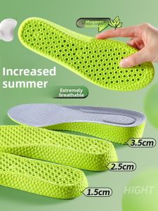 ZUYINBULUO | Ultra Thin Insole Summer Breathable Anti-Odor Absorbent Comfortable Sneakers
