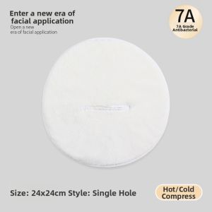 GRACE | Thermal & Cold Compress Face Towel Pure Cotton Absorbent