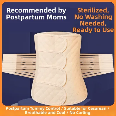 Postpartum Abdominal Binder C-section Recovery Support