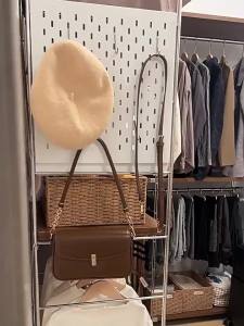 BEIJUBANG | Tủ Quần Áo Mở Dễ Lắp Đặt Bao Gồm Rèm