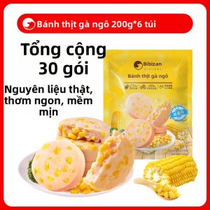 BIBIZAN | Thức Ăn Nhẹ Ứng Protein Thấp Mỡ Từ Ngực Gà