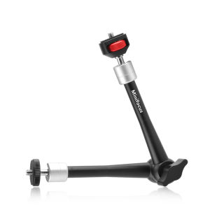 Upgraded 11" Adjustable Friction Power Articulating Magic Arm for DSLR Monitor Flash LED Video Light Vlog Cage Rig Tripod Gimbal