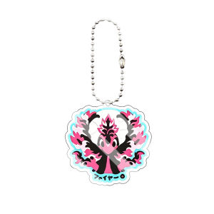 Bandai | Morpheko Zigzagoon Mandibuzz Marnie Đối Tác 5Cm Acrylic Móc Khóa Mặt Dây Chuyền Dễ Thương Q Phiên Bản Nhân Vật Kiếm Lá Chắn Anime Phụ Kiện Dành Cho Mọi Lứa Tuổi
