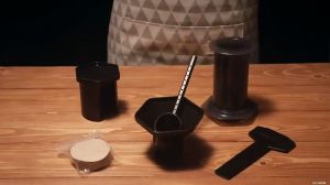 กระดาษกรองกาแฟ Moka Pot 100แผ่น 56-60มม สำหรับหม้อต้มกาแฟ