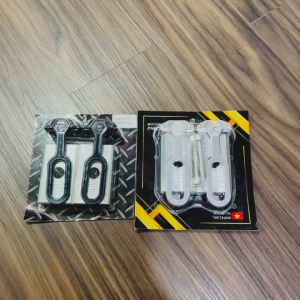 Pát tăng sên CNC Exciter 150 - 155 có nẹp gấp ( Mẫu MS007 )