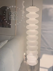 โคมไฟตั้งพื้น LED ออกแบบคิดค้น แบบเรียบหรู ถนอมสายตา โคมไฟตกแต่ง โคมไฟโต๊ะโซฟาห้องนอน