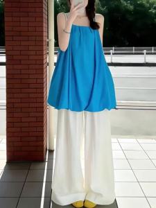SUSIEYUAN | Trendy Summer Korean Style Women Two-Piece Dress Set