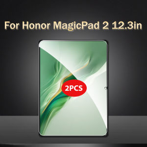 2PCS Tempered Glass Screen Protector for Honor MagicPad 3 2 Magic Pad 2 3 Tablet Accessories Film