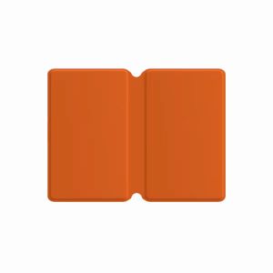 XTEINK | Magnetic Protective Case for XTEINK X4 E-Reader Case Full-wrap Anti-drop Protective Shell with TPU Clear Case Orange E-Book Case