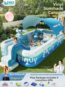 GWYNET | Thickened Inflatable Swimming Pool for Family