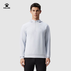 Kelme | Sports Hoodie Casual Training Zip-up Sweatshirt