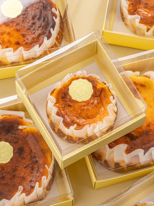 Marite | Cheese Light Cheese Souffle Storage Baking Box Transparent