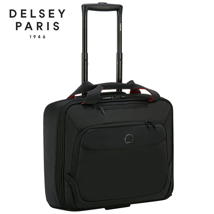 French Delsey Ambassador Delsey Boarding Bag Computer Bag Business