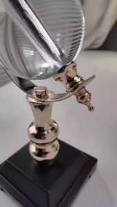 Quả Cầu Pha Lê Trang Trí Quả Cầu Pha Lê Thủy Tinh Tròn Decor Quà Tặng Ý Nghĩa