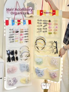 Home Decorative Storage Fabric Hanging Bag