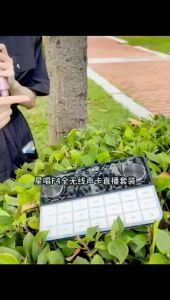 XING CHANG F4 Sound Card Microphone Wireless Set星唱F4声卡麦克风直播设备全套装K唱歌手机电脑录音无线话筒通用