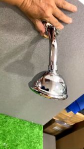 Đầu sen phun mưa Atmor KAG-ATM100 gắn tường ren D21 bát sen tắm đứng nước mạnh siêu bền hàng nhập khẩu 100%