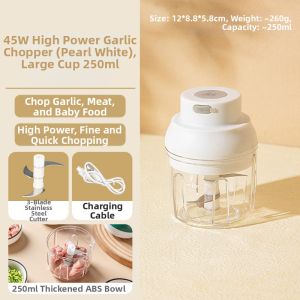 Garlic Masher Chopper Crusher