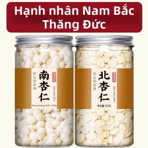 Hạnh Nhân Ngọt và Đắng Bóc Sẵn Không Chế Biến Vị Thiên Nhiên Đã Loại Bỏ Đắng