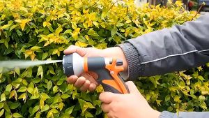 【Apex】8 Pattern Garden Water Gun Hose Nozzle Mutifunctional Household Car Washing Yard Water Sprayer Pipe Tube Nozzle Sprinkle Tools