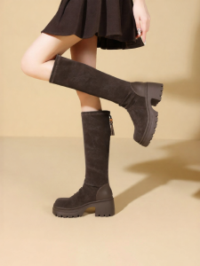 Josiny | Elevating Slim Fit Riding Boots Winter Edition